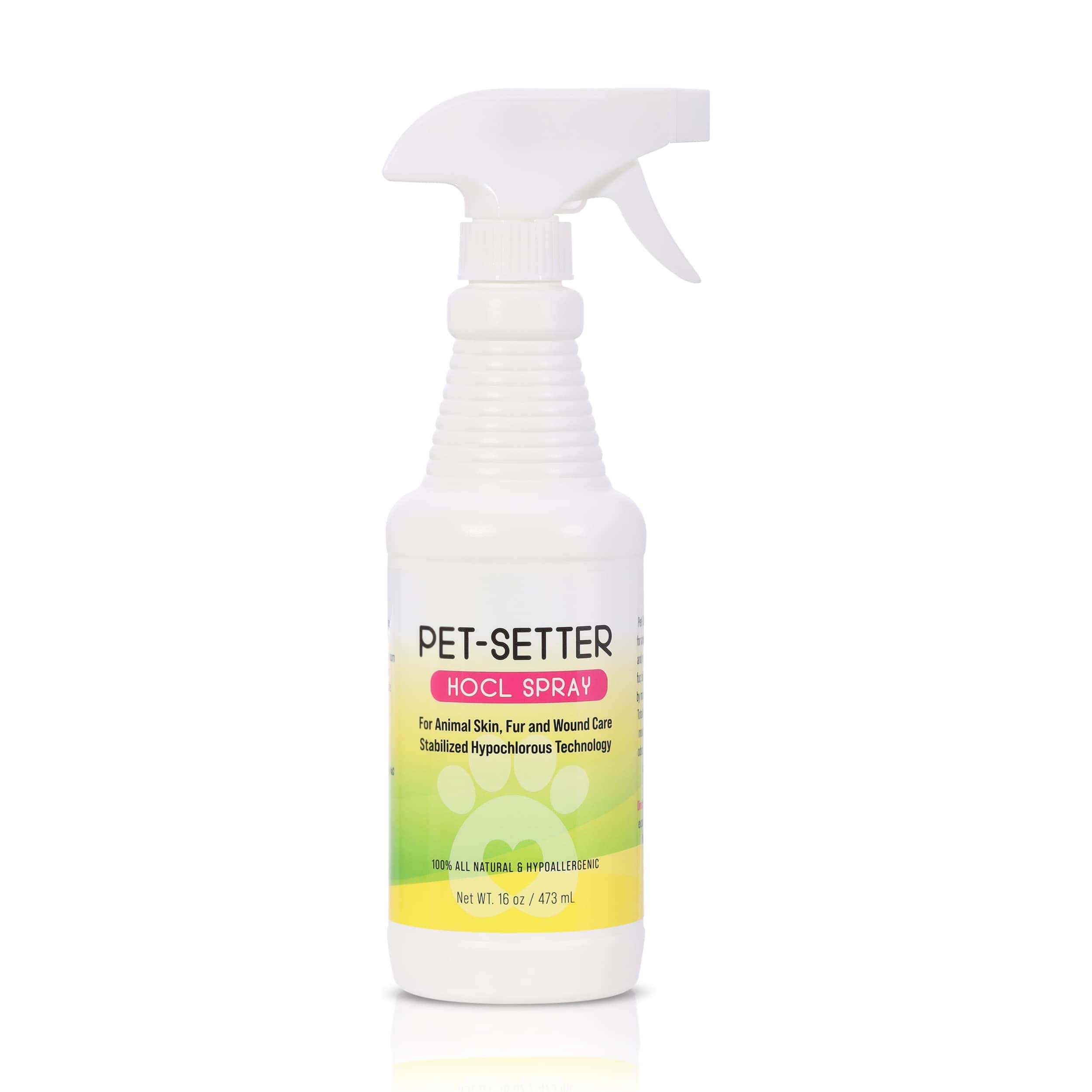Pet-Setter Spray 16oz